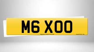 Registration M6 XOO