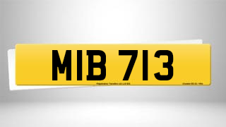 Registration MIB 713