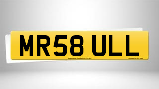 Registration MR58 ULL