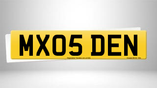 Registration MX05 DEN
