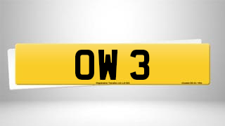 Registration OW 3