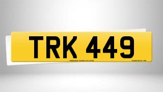 Registration TRK 449