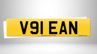 Registration V91 EAN