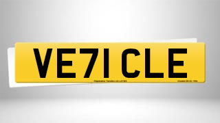 Registration VE71 CLE