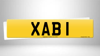 Registration XAB 1