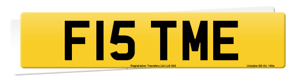 Acrylic Plate F15 TME