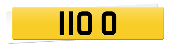 Registration 110 O