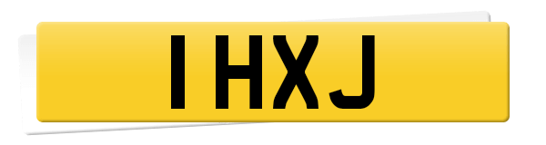 Registration 1 HXJ