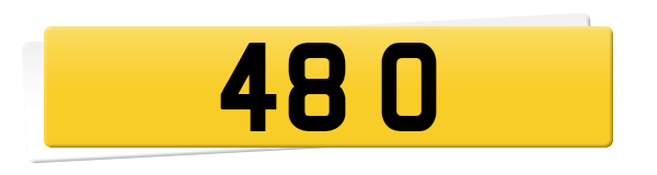 Registration 48 O