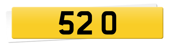 Registration 52 O