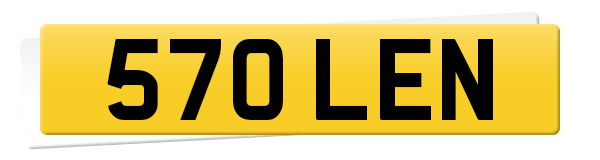 Registration 570 LEN