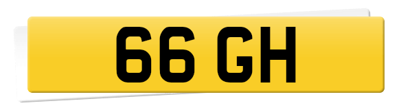 Registration 66 GH