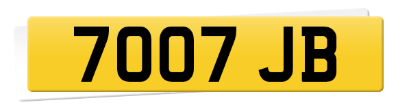 Registration 7007 JB