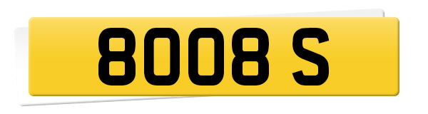 Registration 8008 S