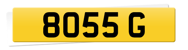 Registration 8055 G