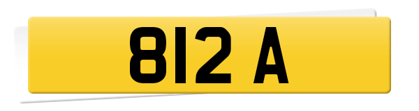 Registration 812 A
