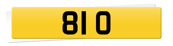 Registration 81 O