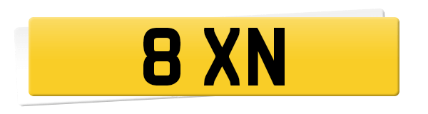Registration 8 XN