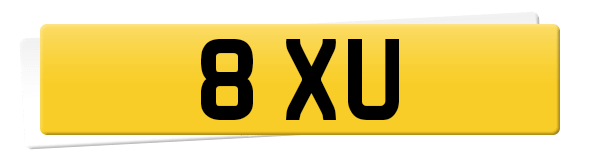 Registration 8 XU
