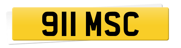 Registration 911 MSC