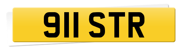 Registration 911 STR
