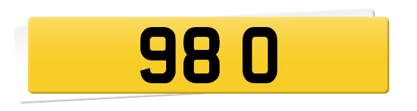 Registration 98 O