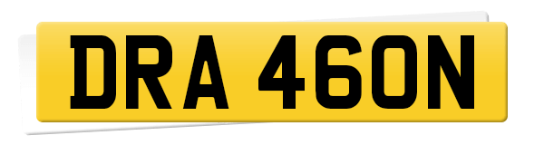 Registration DRA 460N