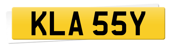 Registration KLA 55Y
