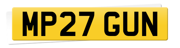 Registration MP27 GUN