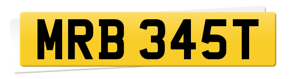 Registration MRB 345T