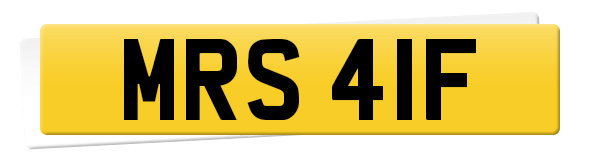 Registration MRS 41F