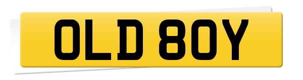 Registration OLD 80Y