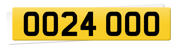 Registration OO24 OOO