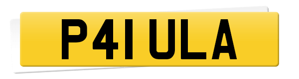 Registration P41 ULA