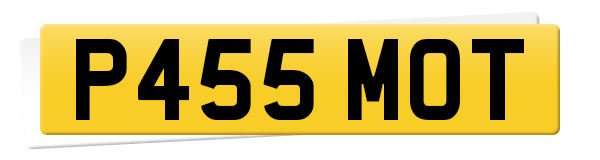 Registration P455 MOT