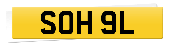 Registration SOH 9L