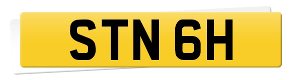 Registration STN 6H