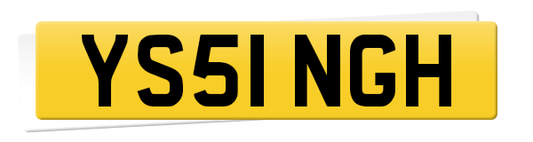 Registration YS51 NGH