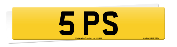Registration 5 PS