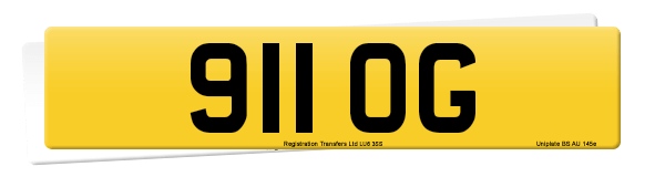 Registration 911 OG