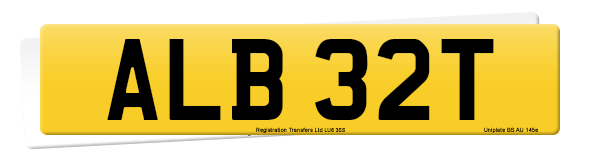 Registration ALB 32T