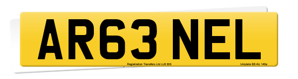 Registration AR63 NEL
