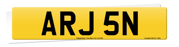 Registration ARJ 5N