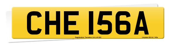Registration CHE 156A