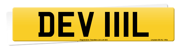 Registration DEV 111L