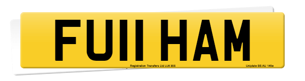 Registration FU11 HAM