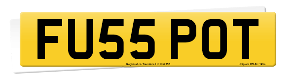 Registration FU55 POT