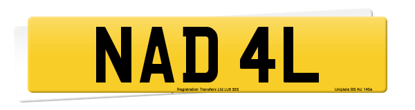 Registration NAD 4L
