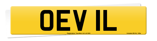 Registration OEV 1L