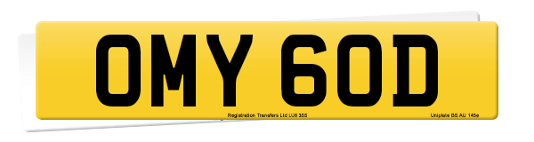 Registration OMY 60D